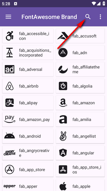 ��׿ͼ���(Iconics Library)