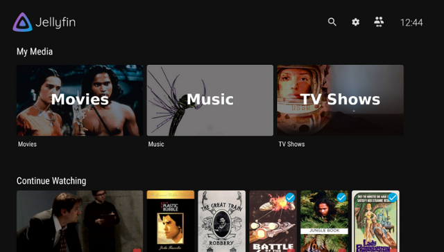 Jellyfin tv�ͻ���