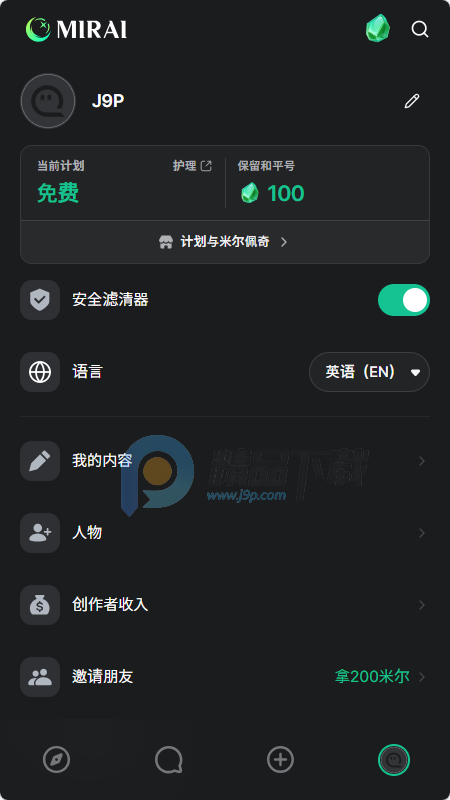 MIRAI AI����