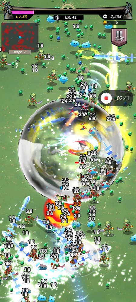 ����Ӣ�����ò˵�(Slash Heroes)