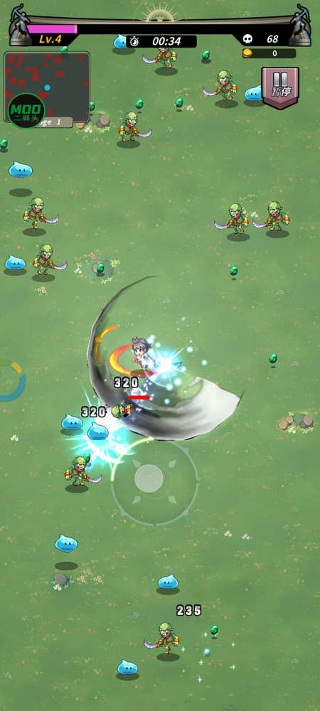 ����Ӣ�����ò˵�(Slash Heroes)