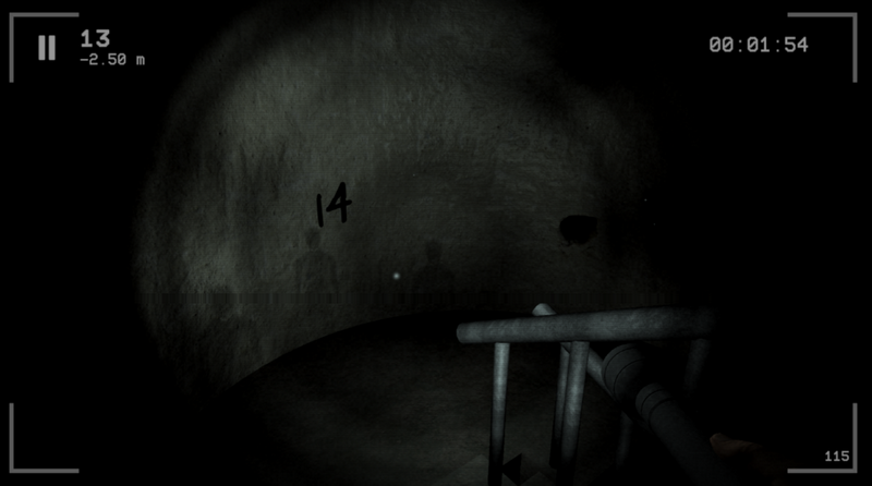 SCP087深渊游戏 SCP087深渊游戏