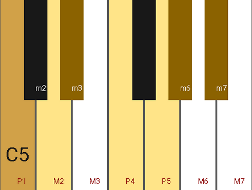Tonality模拟钢琴 Tonality模拟钢琴