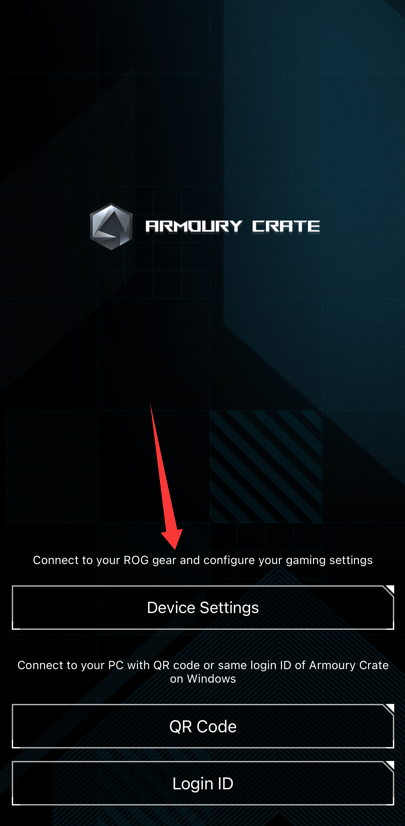 ARMOURY CRATE�ֻ���