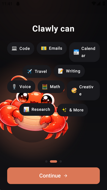Clawly AI���°�