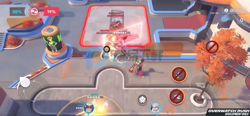 �����ȷ����β��Է�(Overwatch Rush)