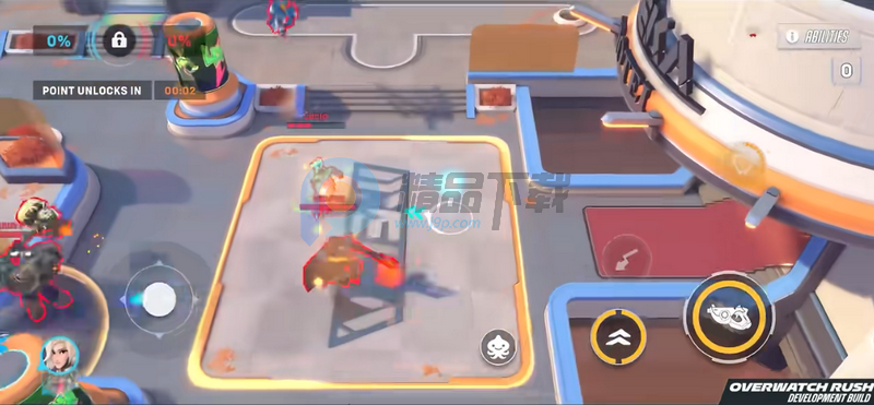 �����ȷ����β��Է�(Overwatch Rush)