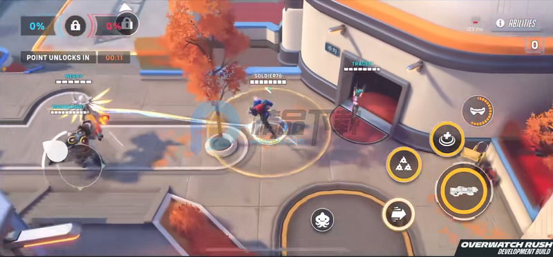 �����ȷ����β��Է�(Overwatch Rush)