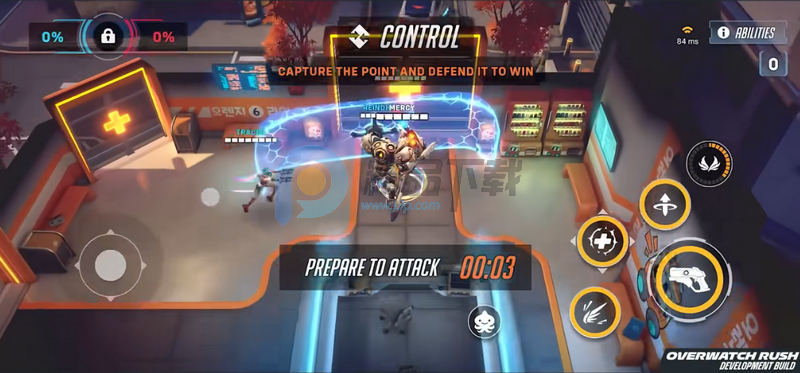 �����ȷ����β��Է�(Overwatch Rush)