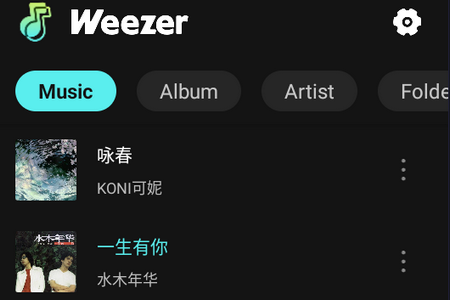 Weezer���ֲ�����