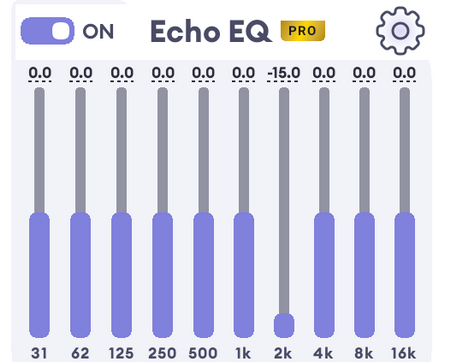 Echo EQ������