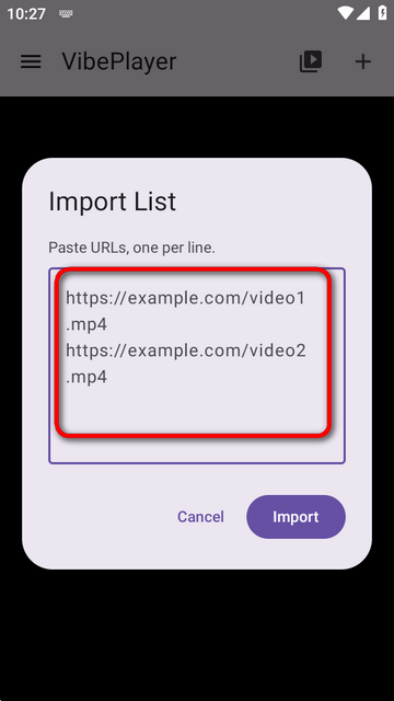 VibePlayer��Ƶ������