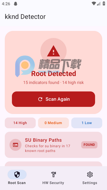 ��ԴROOT���(kknd Detector)