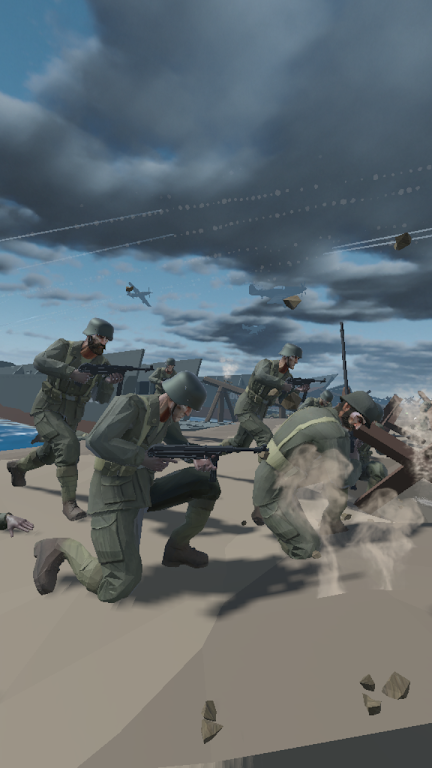 二次大战先锋突击队无限金币版 二次大战先锋突击队无限金币版