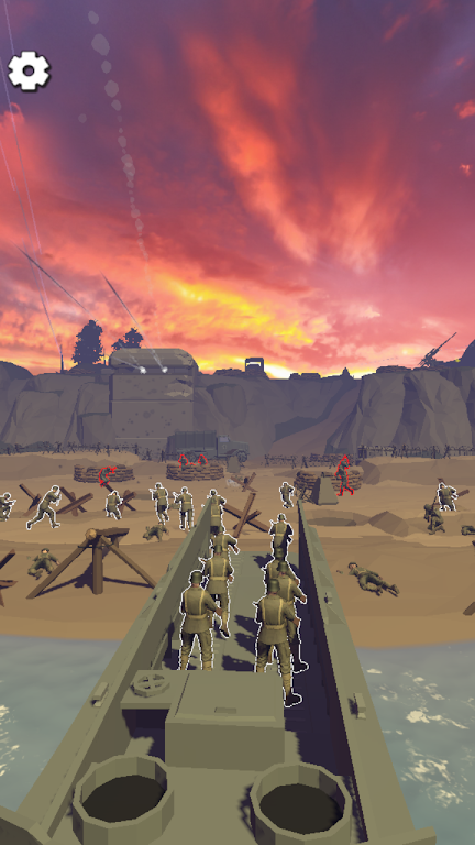 二次大战先锋突击队无限金币版 二次大战先锋突击队无限金币版