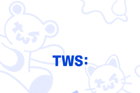TWS Official Light Stick应援棒 TWS Official Light Stick应援棒