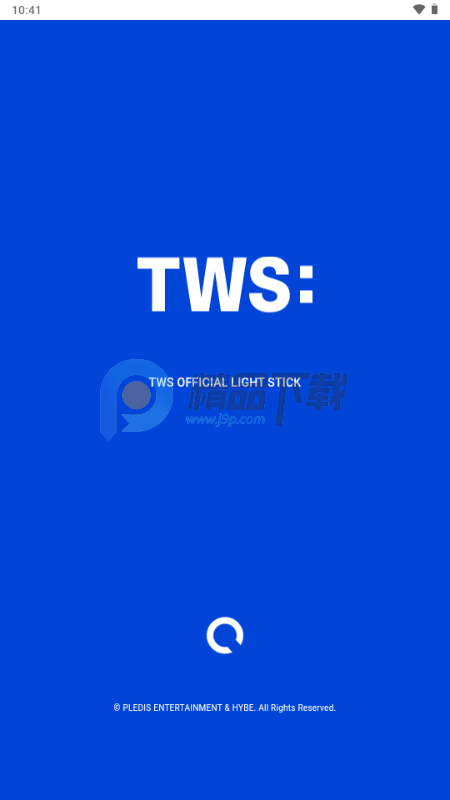 TWS Official Light Stick应援棒 TWS Official Light Stick应援棒