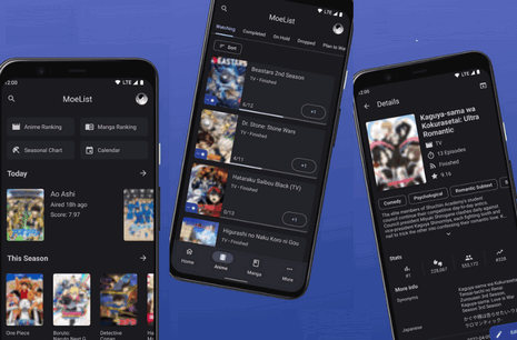 MoeList�����Ķ�ƽ̨