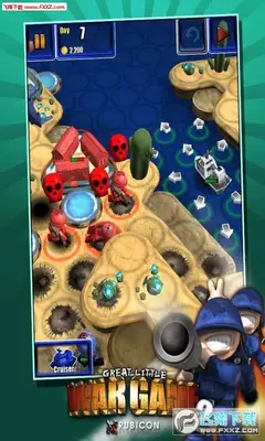 СС��ս��2(Great Little War Game 2)��ͼ0