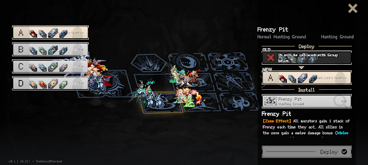 地牢深处手游截图2