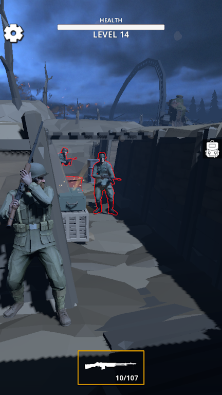 二次大战先锋突击队无限金币版截图0