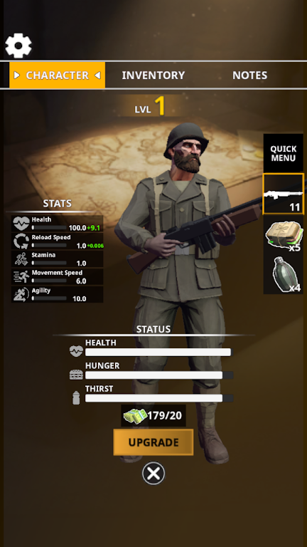 二次大战先锋突击队无限金币版截图2