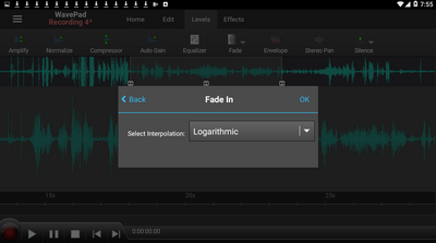 WavePad Free��Ƶ�༭���߽�ͼ2