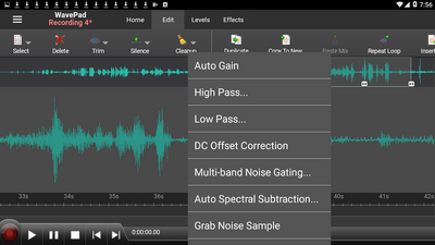 WavePad Free��Ƶ�༭���߽�ͼ3