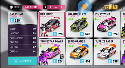 Rallyone第一拉力赛全版本解锁版截图0