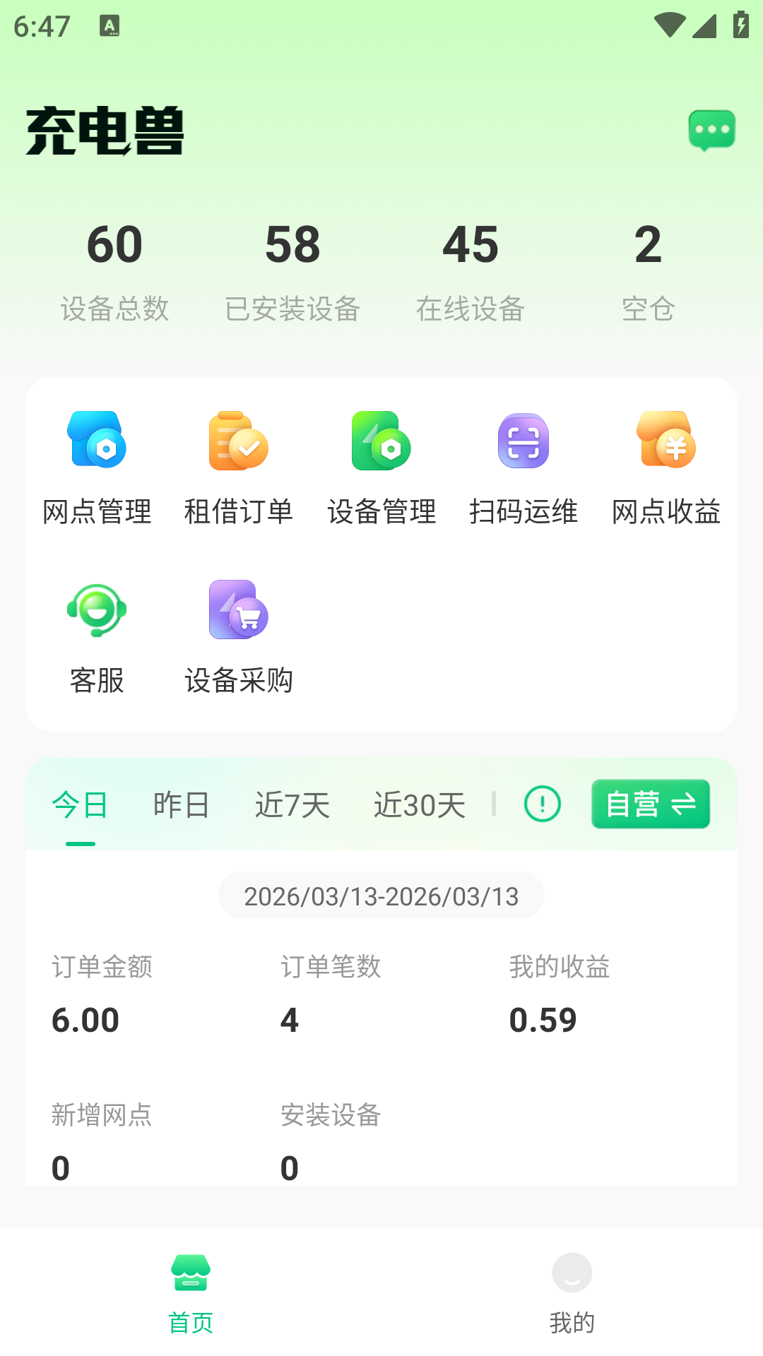 充电兽代.理版截图0