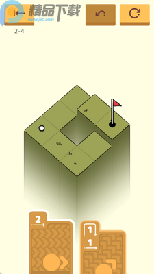 高尔夫之巅steam移植版(Golf Peaks)截图1