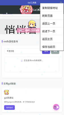 Gal工具箱游戏盒子截图0
