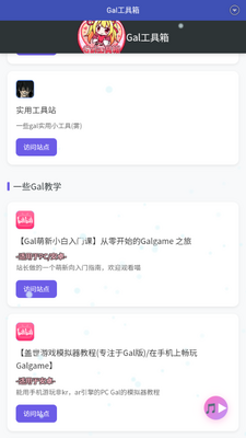 Gal工具箱游戏盒子截图2