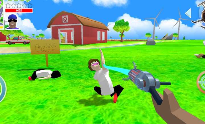 ɳ��ģ��������ģ��(Dude Theft Wars)��ͼ1