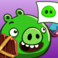 愤怒的小鸟英雄传猪队友改版免费版(Pig Friends)