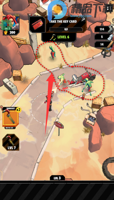 ��ʬ���ս������������MOD�˵����°汾(Zombiepunk Fight Survive)��ͼ2