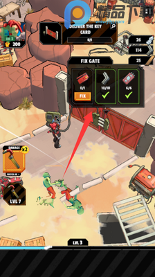 ��ʬ���ս������������MOD�˵����°汾(Zombiepunk Fight Survive)��ͼ1