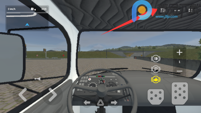 全球卡车模拟器无限金币版截图0