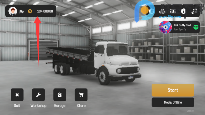 全球卡车模拟器无限金币版截图4