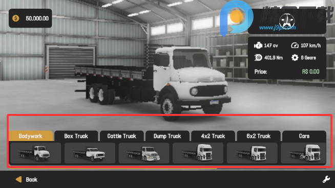 全球卡车模拟器无限金币版截图5