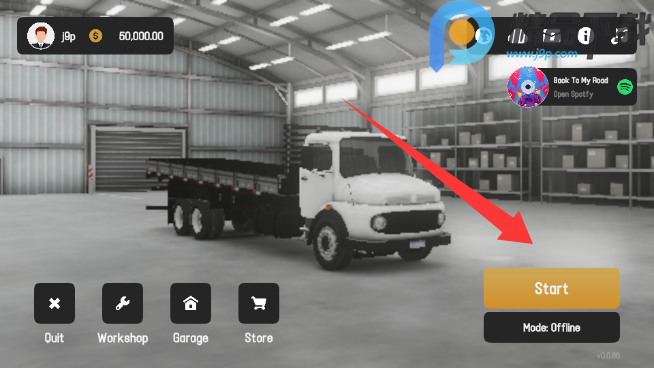 全球卡车模拟器无限金币版截图6