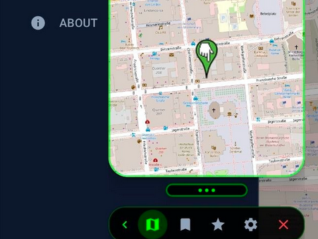 ������GPS������(Location Joystick)