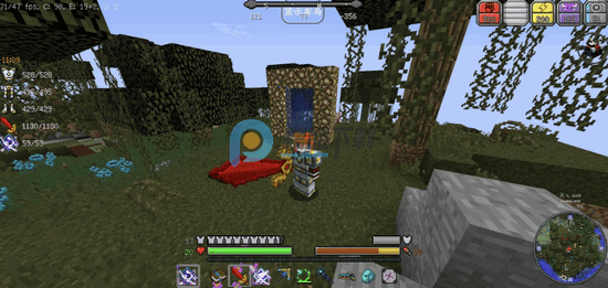 我的世界虚无世界模组最新版 我的世界虚无世界模组最新版