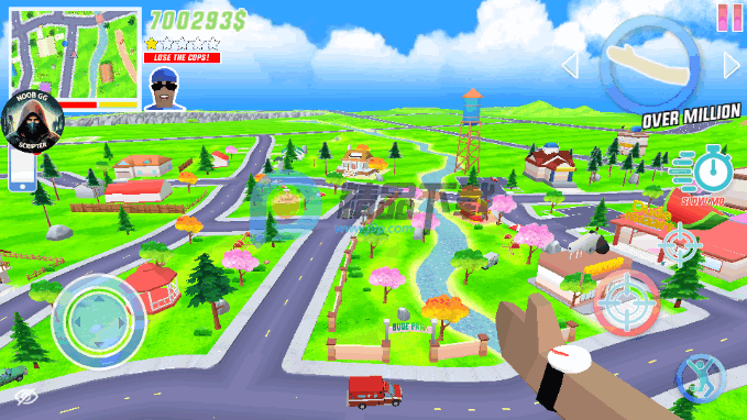 沙雕模拟器noobGG菜单F4资源版 沙雕模拟器noobGG菜单F4资源版