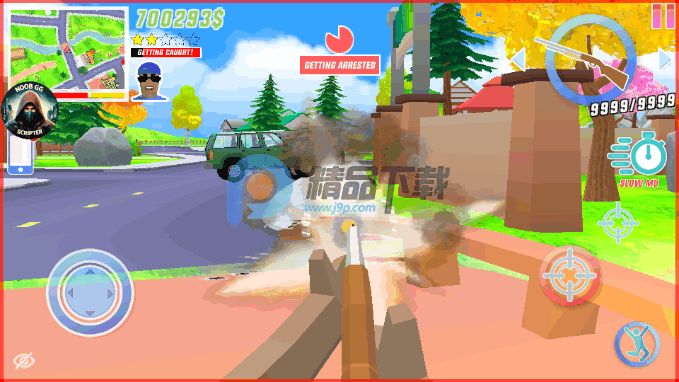 沙雕模拟器noobGG菜单F4资源版 沙雕模拟器noobGG菜单F4资源版