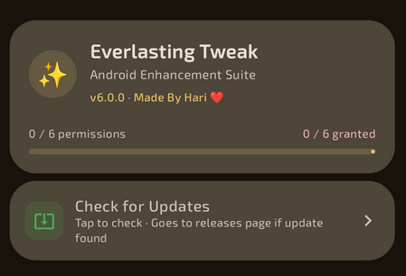 ���㰲׿�Ż�(Everlasting Android Tweak)