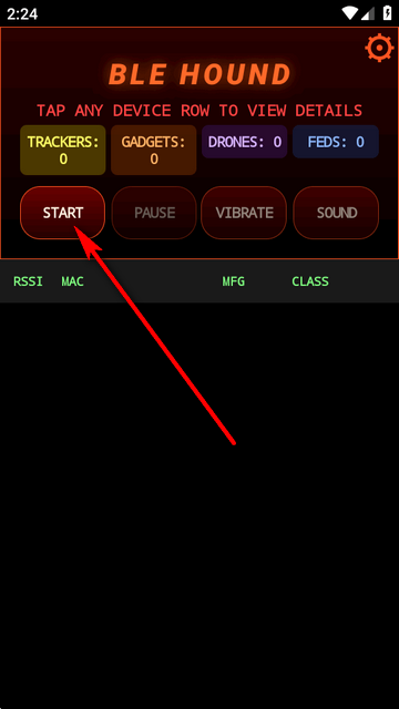 ����ɨ����(BLE Hound)