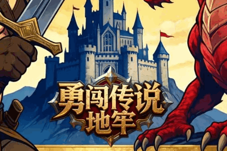 勇闯传说地牢最新版游戏 勇闯传说地牢最新版游戏