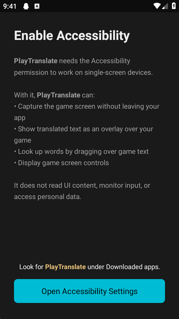 PlayTranslate��������