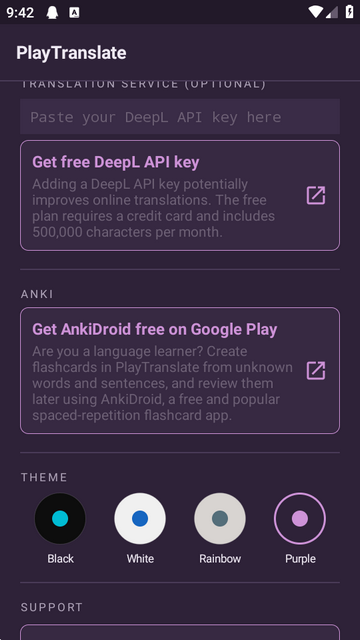 PlayTranslate��������